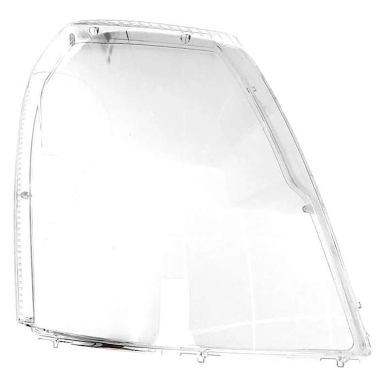 

Car Left Headlight Cover Head Light Shade Transparent Lampshade Lamp Shell Dust Cover for Cadillac Escalade 2006-2013