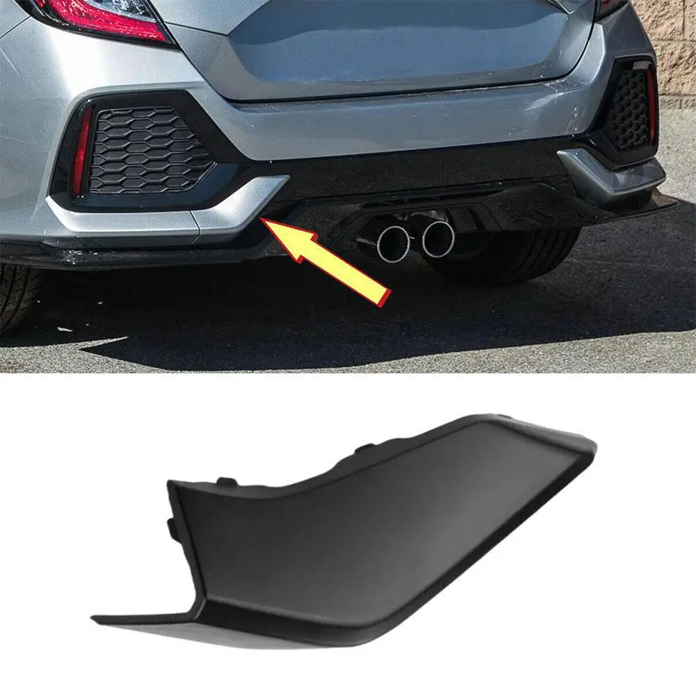 

1pc Car Rear Bumper Tow Hook Cover Cap For Hatchback 2016-21 Plastic 71506-tgg-a00 Replace Parts 2023 E0f7