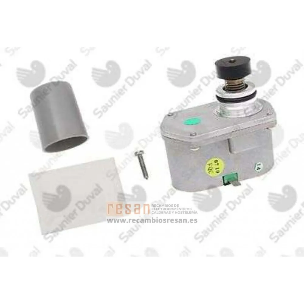 Servomotori-Attuatori Servomotore Gas Naturale Saunier Vaillant Resistenza Originale Vaillant, Termostato, Termocoppia, Membrana, Acqua Corporea, Inie