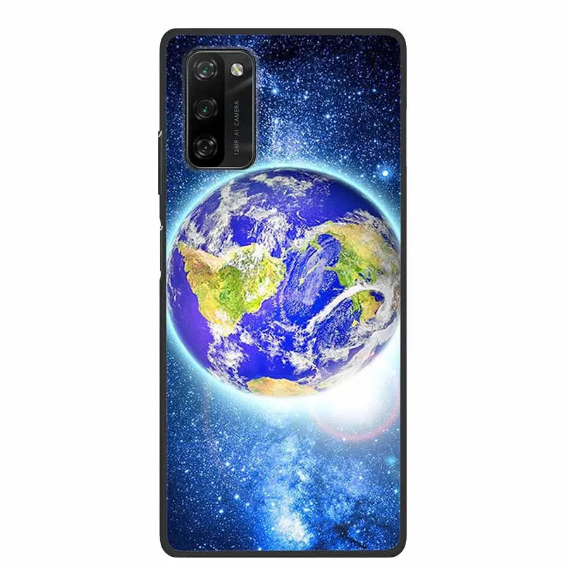 Stylish Black Silicone Phone Case - 6.67 Fashion Soft Back Cover