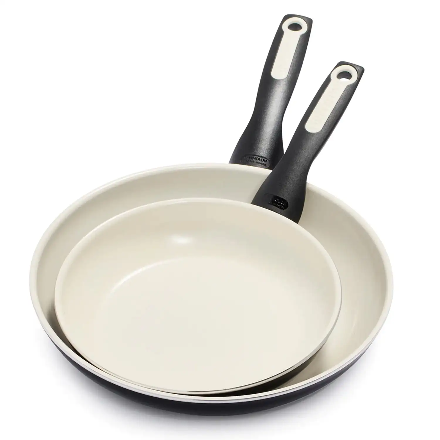 

Rio Ceramic Nonstick 8" and 10" Frypan Se