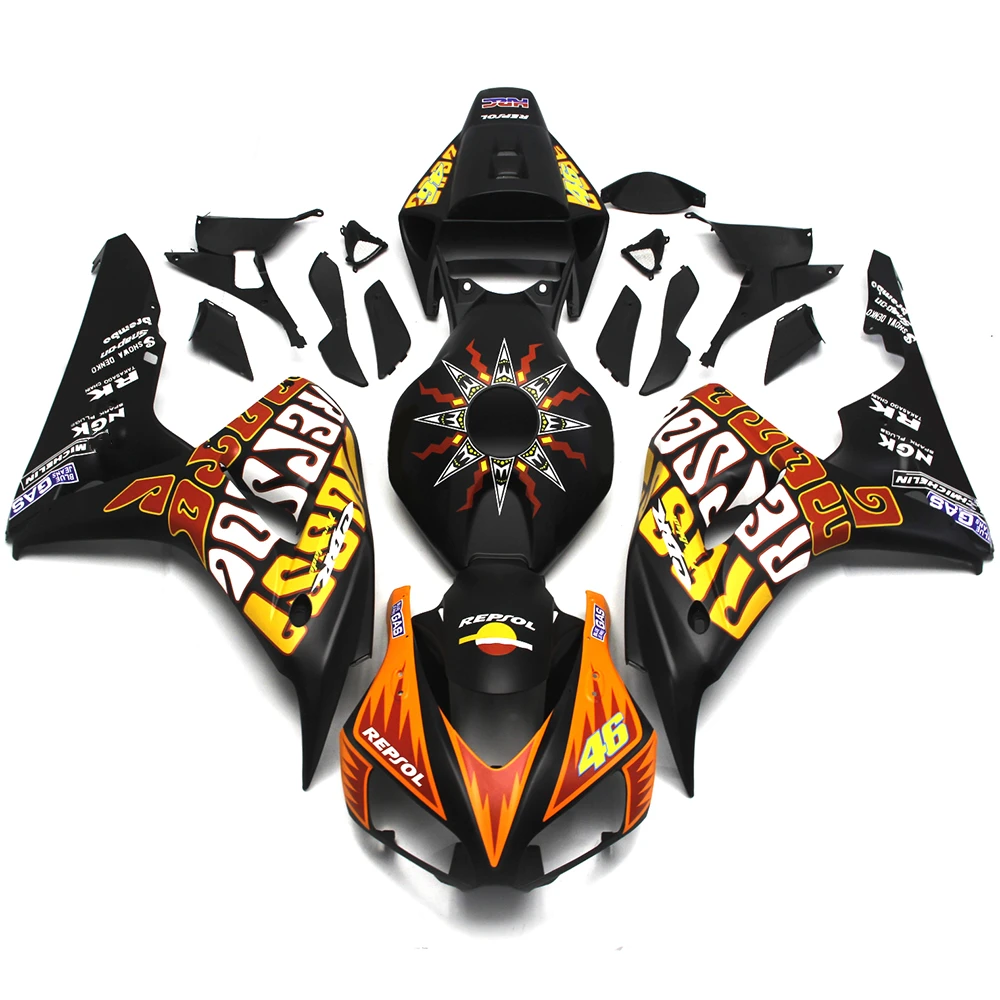 

Motorcycle Fairing Set Body Kit Plastic For HONDA CBR1000RR CBR 1000RR CBR1000 RR 2006 2007 Accessories Injection Bodywork Cover