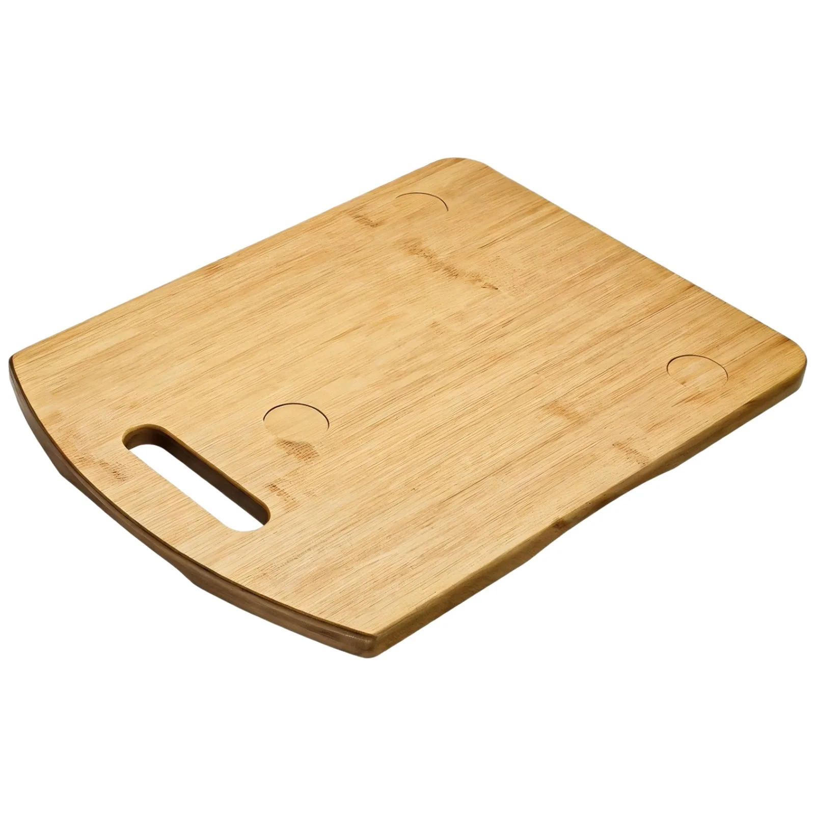 Wooden Sliding Board For Thermomix TM5 TM6 Wood Kitchen Appliance Tray Stable Wood Thermomix Accessories 15.6 X 11.2 X 1.1in