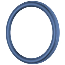 Sleek Metal Bezel with Rounded Corners for CMF Watch Pro2 (Round corner Blue)