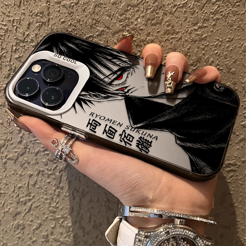 Jujutsu Kaisen Sukuna-Themed Protective Phone Case
