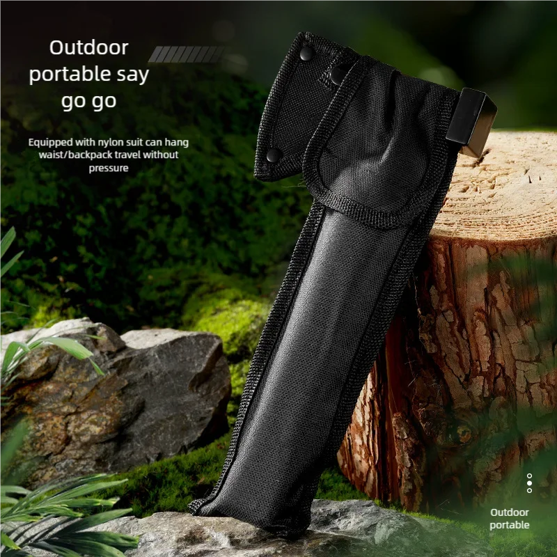 Outdoor portable combination axe 4