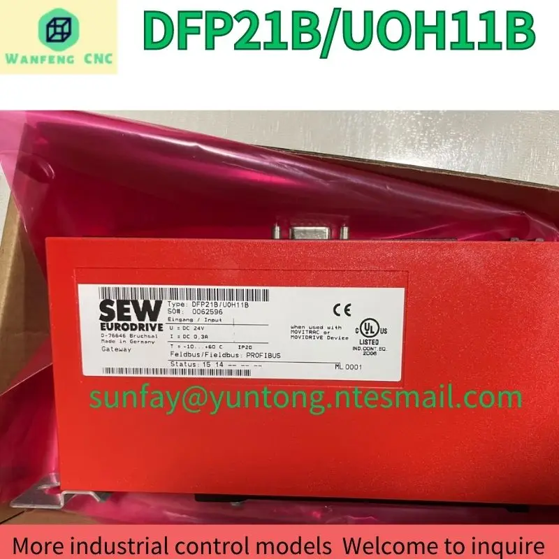 

brand-new DFP21B/UOH11B frequency converter communication module Fast Shipping