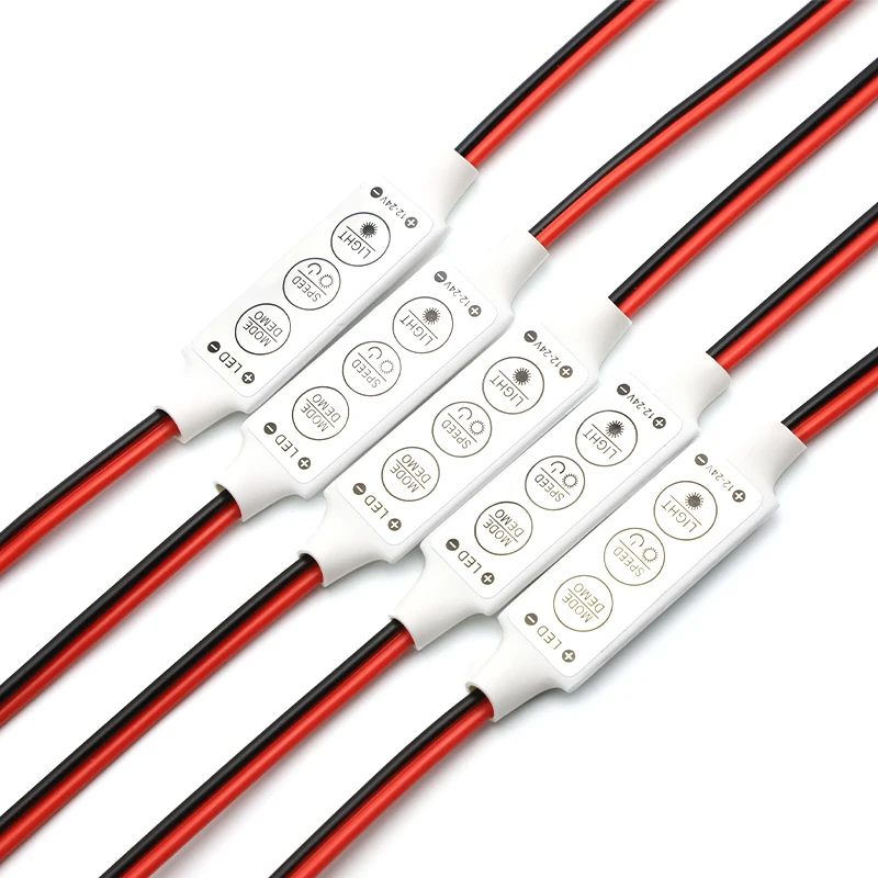รูปสินค้า สวิตช์ปรับความสว่าง LED 3 ปุ่ม สีสันสดใส ควบคุมได้ทันใจ
