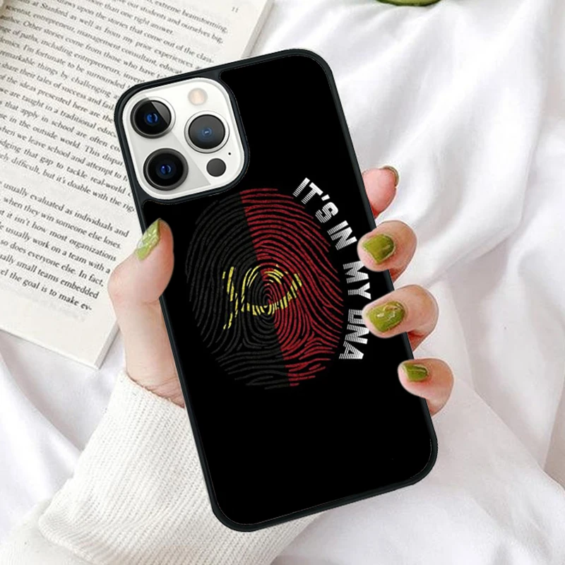 Angola flag Phone Case Cover for iPhone 16 12 mini 11 13 14 15 Pro Max SE 2020 for Apple 7 8 Plus Coque 18