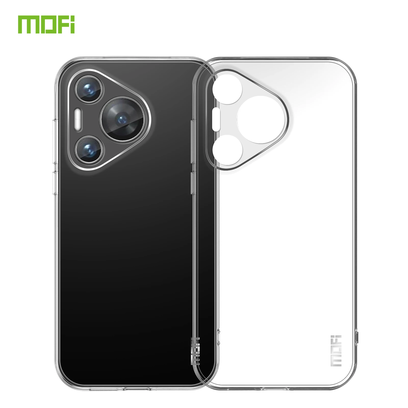 Per Huawei P70 Pro 5G Custodia Mofi Ultra Sottile Morbido Tpu Cover Posteriore Trasparente Custodie Per Huawei P70 Pro