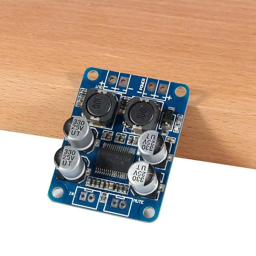 TPA3118 PBTL 모노 디지털 앰프 보드 1X60W 12V 24V 파워 앰프, 1x60w
