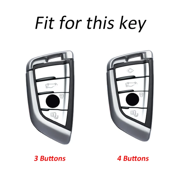 Auto TPU Auto Schlüssel Fall Abdeckung Shell Fob Halter Protector Keychain  Für BMW X5 F15 X6