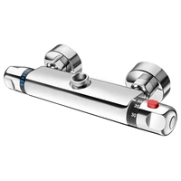 Thermostatic Shower Faucet Mixing Valve Thermostatic Faucets Shower Bathroom Combination Water mixer Bathtub Faucet with handle 1