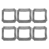 6PCS Window Cleaning Robot Mop Cloth Cleaning Rag Towel Dust Cloth Cleaning Cloth For LIECTROUX YW710 1