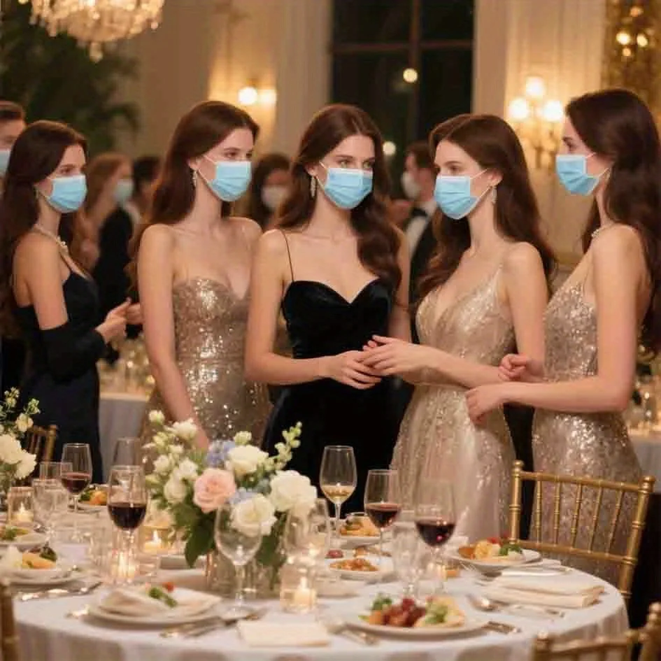 Masques chirurgicaux Type IIR Bleu - Lot de 10, 25, 50 ou 100 pièces