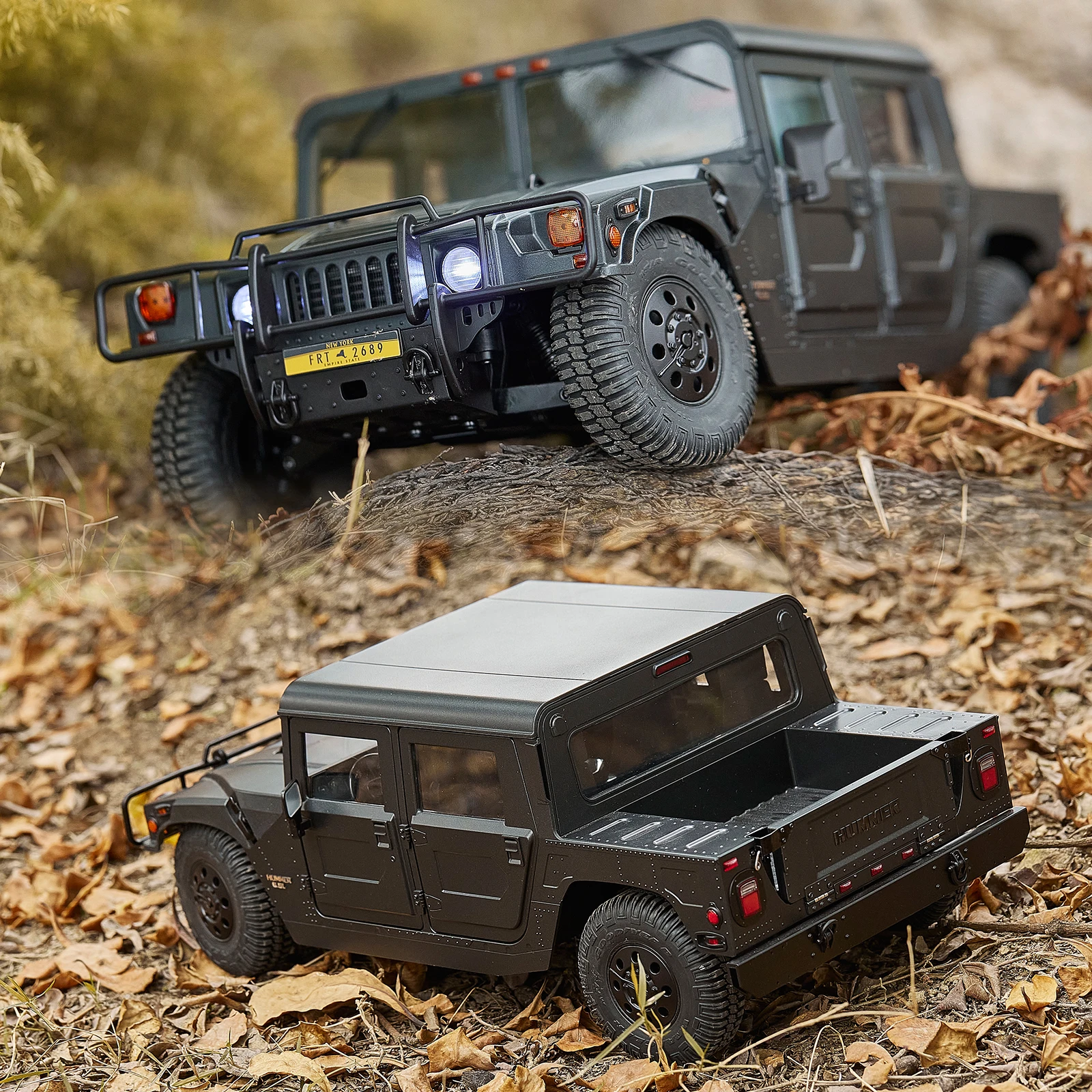 FMS 1/12 Hummer H1 Alpha RC Crawler Electric Buggy Car with