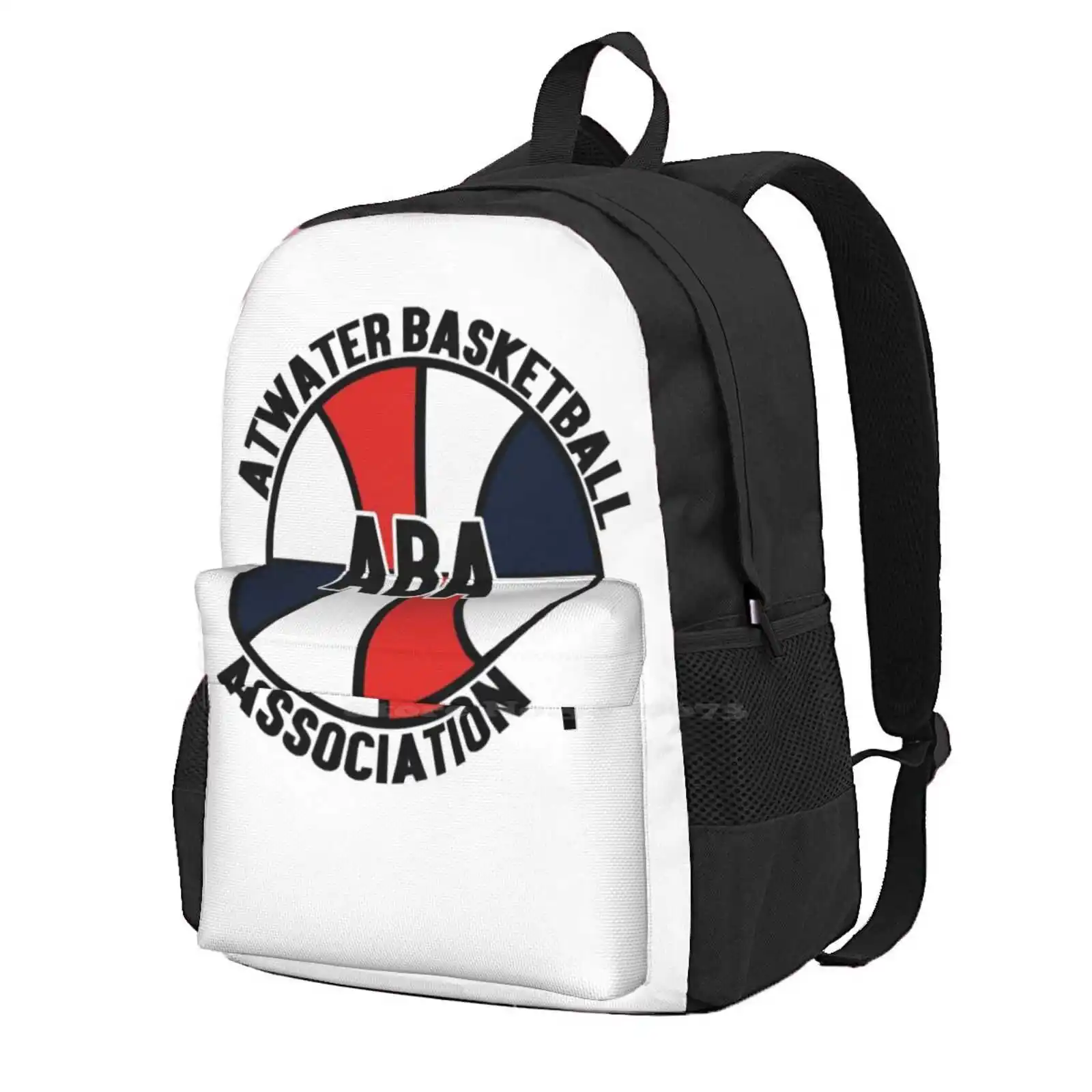 

Atwater Basketball Association Large Capacity School Backpack Laptop Bags Adrock Boys Check Your Head Boys Vintage Style Hip