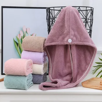 Quick-Dry Microfiber Hair Towel 1