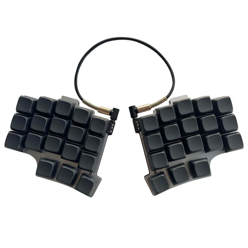 ポータブル分割 36 キー人間工学カスタマイズされた MX ホットスワップ