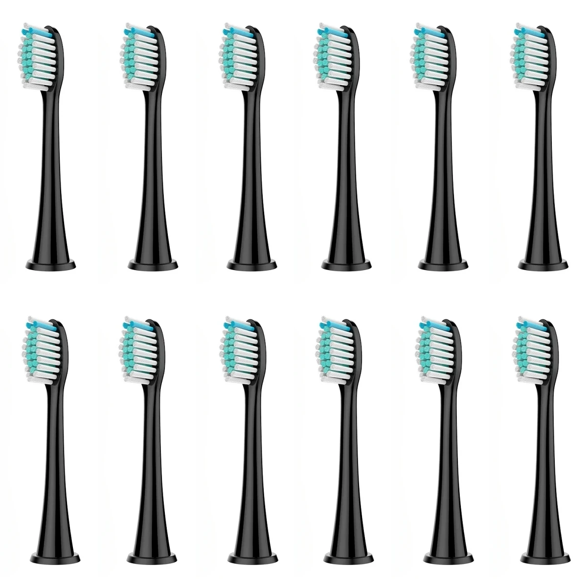 Premium Replacement Brush Heads - Set of 8 for Electric Toothbrushes