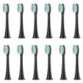 12Pcs Black