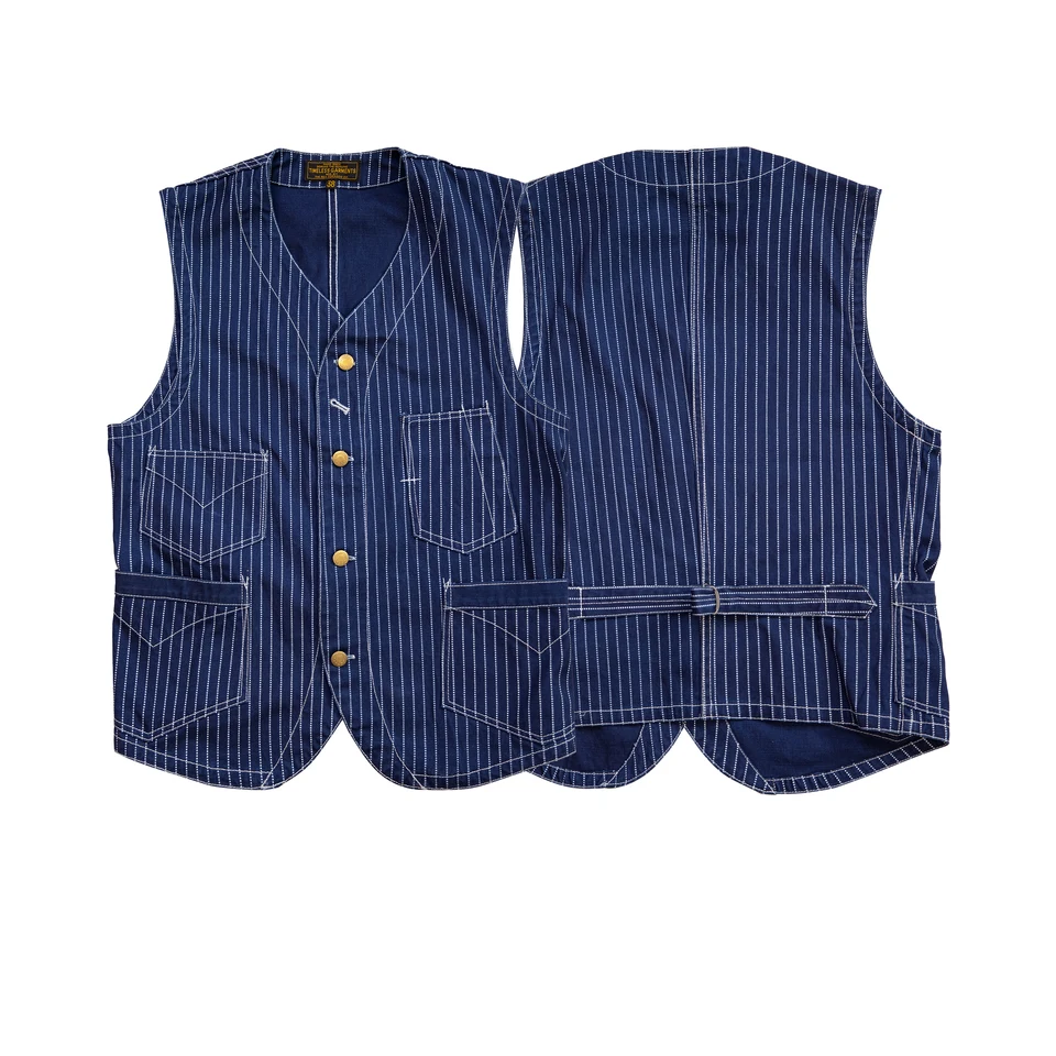 トップス 1930's US vintage stripe vest 2_fe21cb31-f90c-477e-b2b5-
