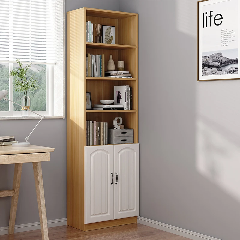 Estante biblioteca para livros bookcase com 3 colunas