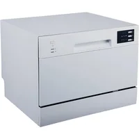 Compact Countertop Dishwasher/Delay Start Energy Star Portable Dishwasher with Stainless Steel Interior and 6 Place Settings 2