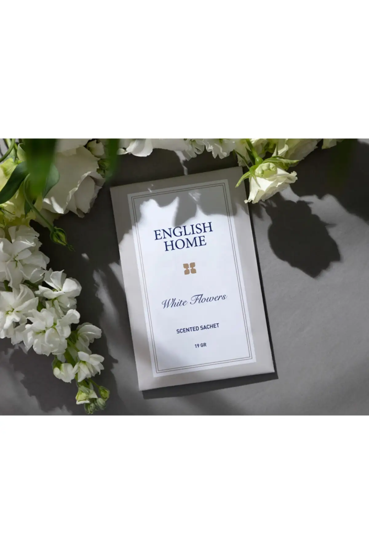 

Белый цветок, ароматизированный мешочек, 19 г светильник-голубой, украшение для дома, подарок