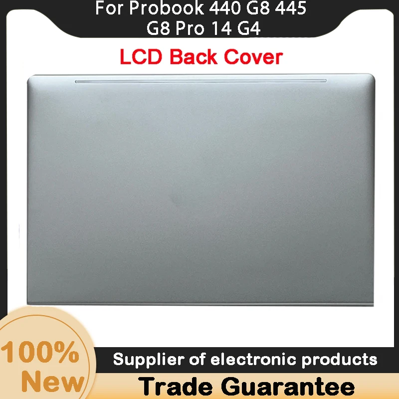 Nuovo Per Hp Probook 440 G8 445 G8 Pro 14 G4 Lcd Cover Posteriore A Shell