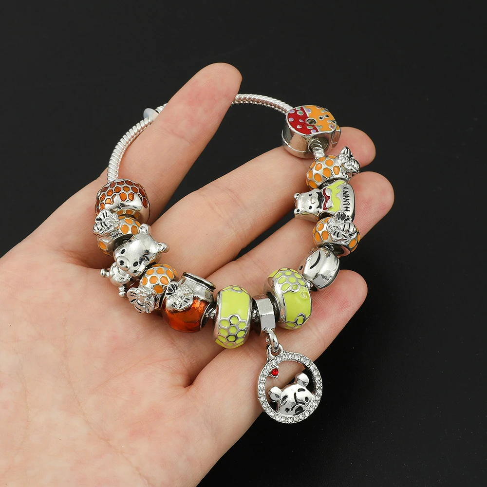 Disney Bracelet - Cinderella Charm Bracelet