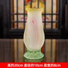 Coloured Glaze Buddha Ware Household Use Worship Buddha Suit, Water Supply Cup, Fruit Plate, Buddha Lamp, Incense Burner, Vase 4