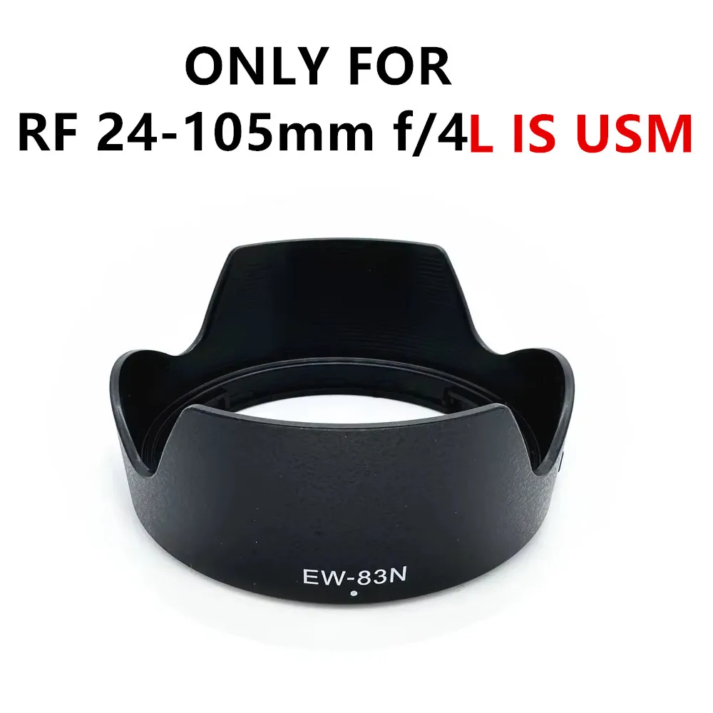 Zonnekap vervangen EW-73D EW73D voor Canon EF-S 18-135mm f/3.5-5.6 IS USM/RF 28-70mm F2.8/RF 24-105mm F4-7.1 IS STM  44