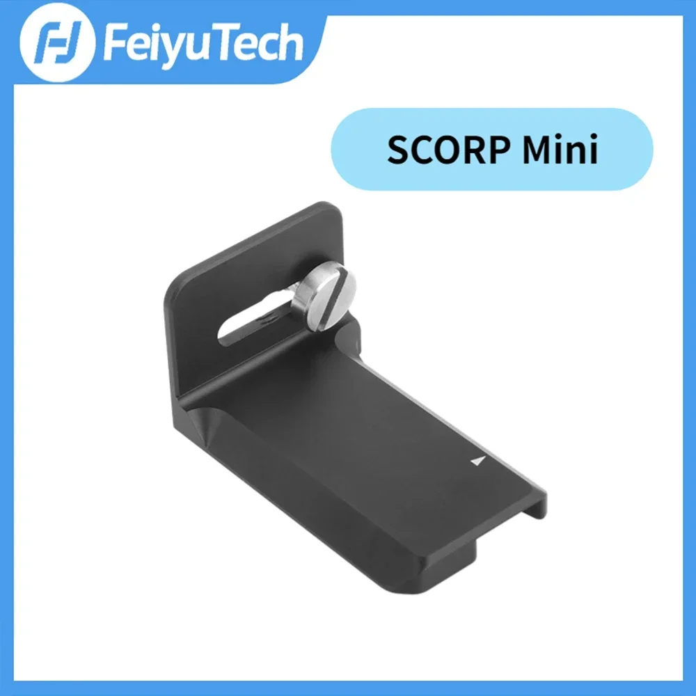 FeiyuTech SCORP 미니 스마트폰 세로 퀵릴리즈 플레이트 거치대, 아이폰, 삼성용 스마트폰 수직 장착