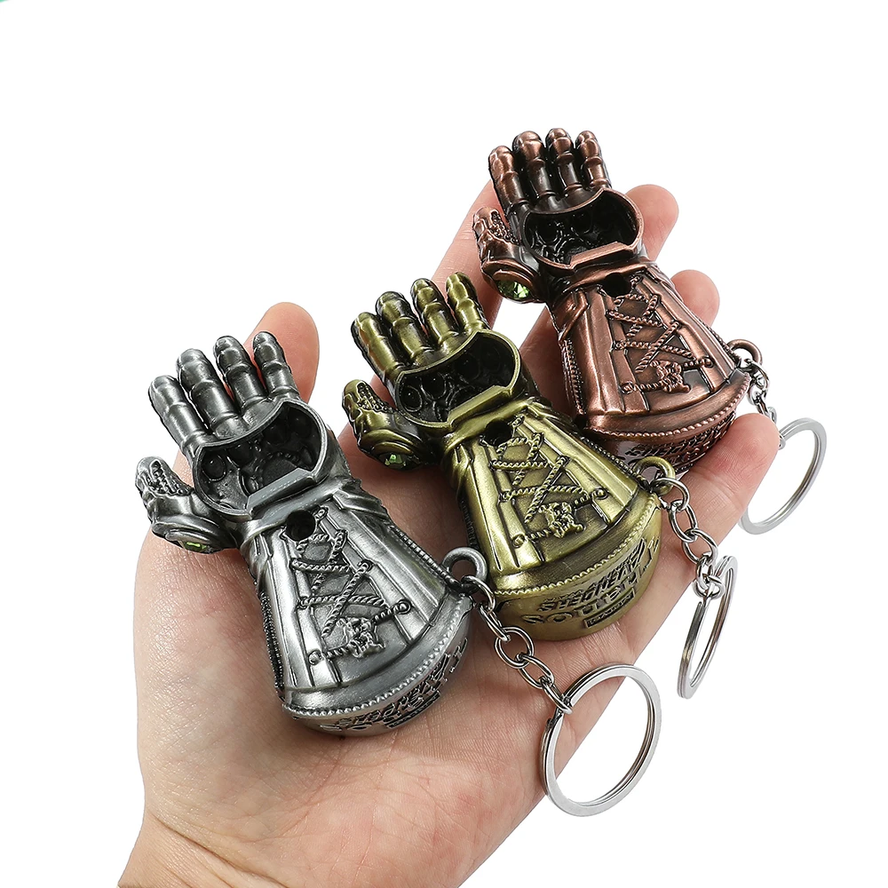 Marvel The Avengers Thanos Infinity Gauntlet Bottle Opener Key