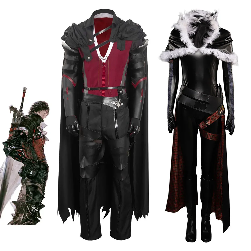 

Anime Game Final Fantasy XVI Benedikta Clive Rosfield Cosplay Costume Disguise Adult Women MEN Cosplay Roleplay Fantasia Outfits