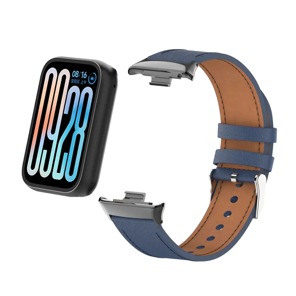 Premium Leather Strap for Smartwatch - High-Quality Replaceable Wristband