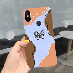Lovely Pattern Jelly Soft Silicone TPU Bumper Phone Case for Xiaomi Mi 8 (Colorful)
