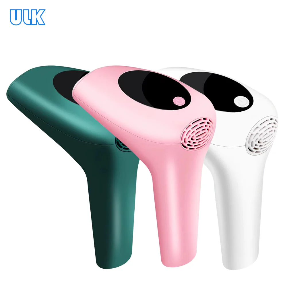 

ULK IPL 900,000 Flash Depilator Hot Sell Permanent Photoepilator Painless Electric Epilator For Hair Removal Home Use Devices