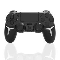 GAMINJA 6-axis Gyroscope Dual Vibration With touch pad Wireless Gamepad Bluetooth Controller For PS4 PS3 Console Computer PC - Image 6