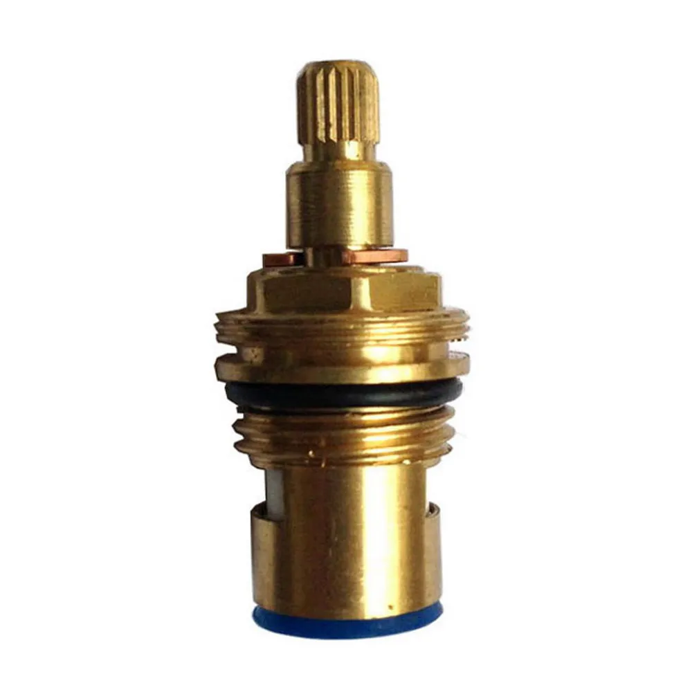 Replacement Ceramic disc tap valve quarter turn cartridge gland insert tzh100