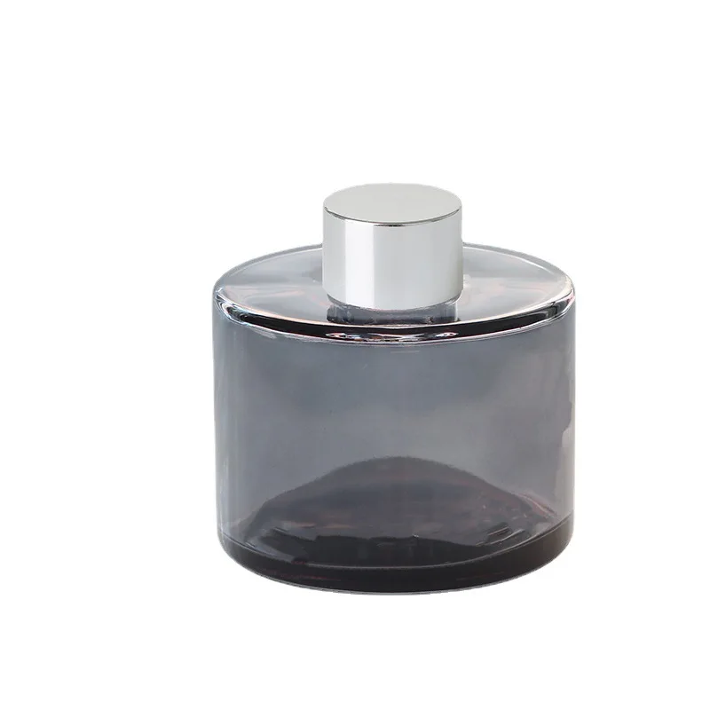 Fragrance Empty Bottles, DIY Rattan Sticks, Purifying Air Aroma Diffuser Set, Essential Oil Bottle for Room, Office, 100ml, 2Pcs