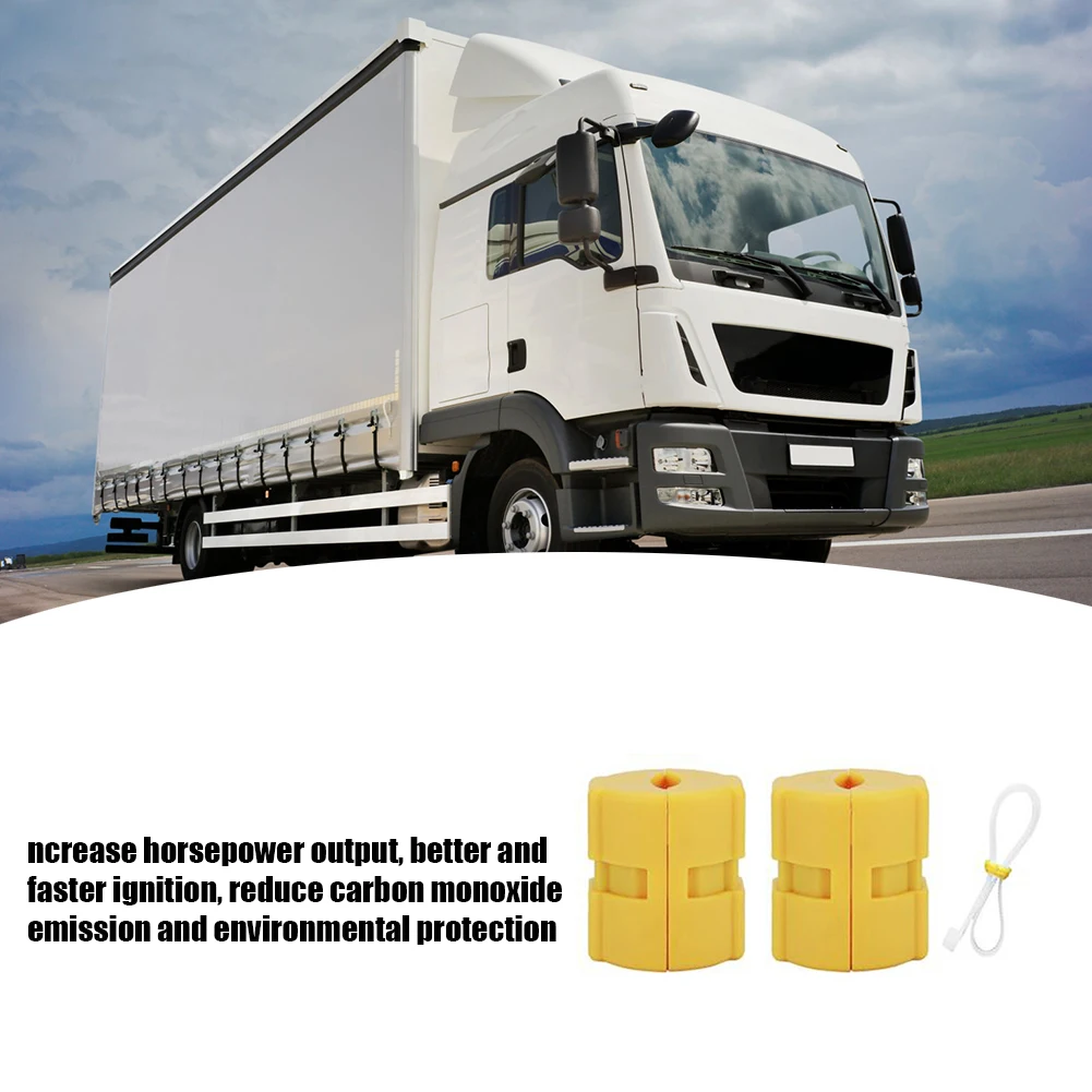 6Pcs Universal Magnetic Fuel Gasoline Saver XP-2 Vehicle Magnetic Gasoline Fuel Saving Economizer X-POWER Fuel-saving Device, fuel saver