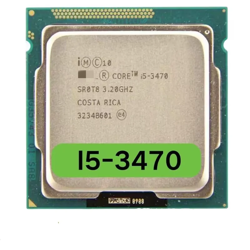 Core i5 3470 Quad-Core LGA 1155 Processor Tray i5-3470 CPU
