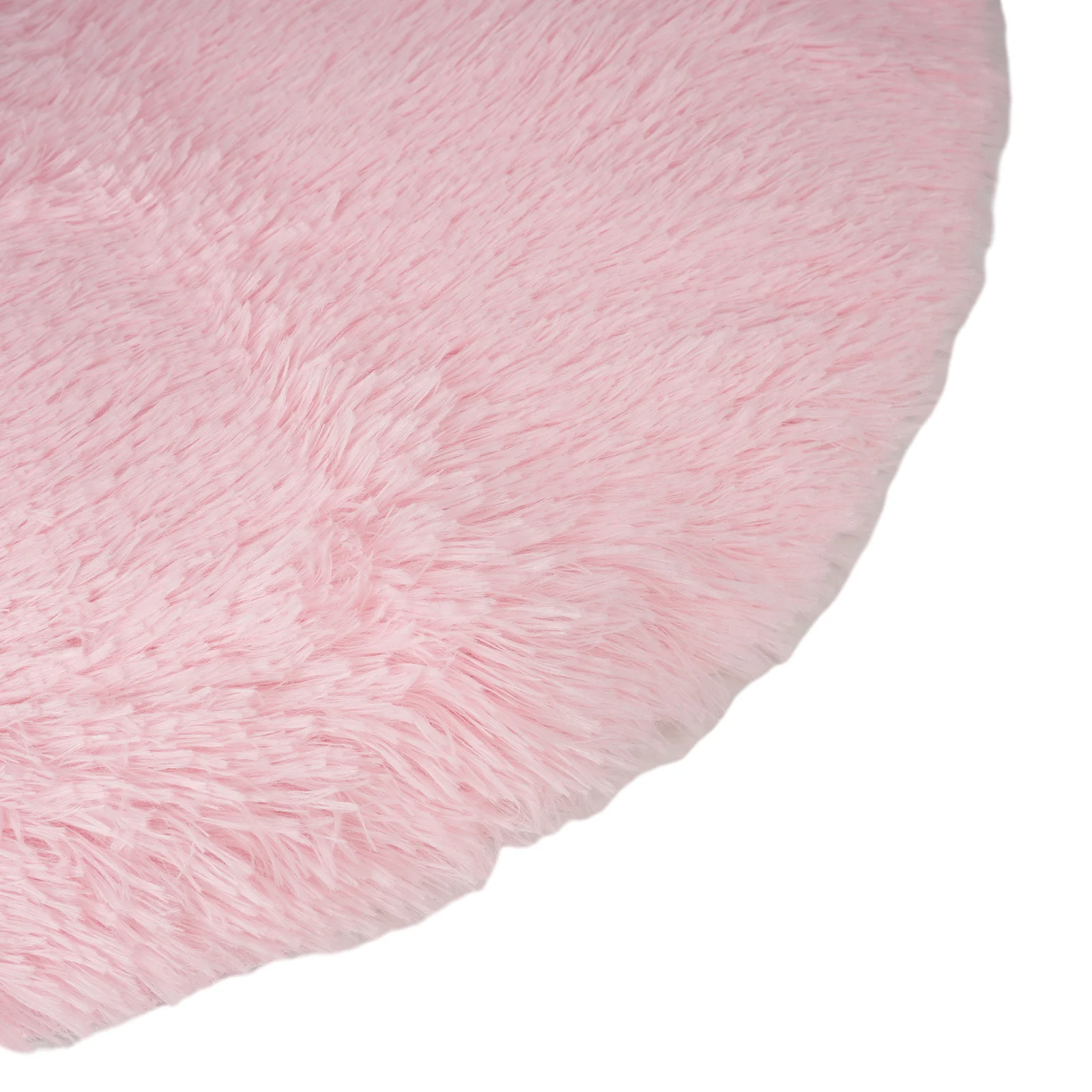 Superweicher, zotteliger Teppich mit sicherer rutschfester Rückseite, geeignet für mehrere Innenräume wie Wohnzimmer und Schlafzimmer – Detail 34