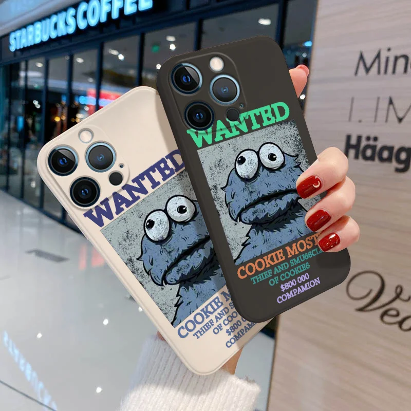 For Iphone 11 Case Cute Cartoon Silicone Cover Iphone 12 13 Pro Max X Xr Xs 7 8 6 6S Plus Mini Cover Iphone12 Shockproof Funda