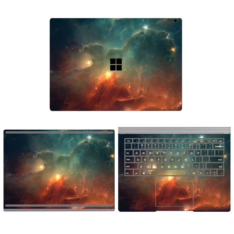 Adesivi In Vinile Per Microsoft Surface Book 2/Book 3 13.5 15 Decalcomania Della Pelle Del Laptop Per Surface Book 1 13.5 I5 I7 Film