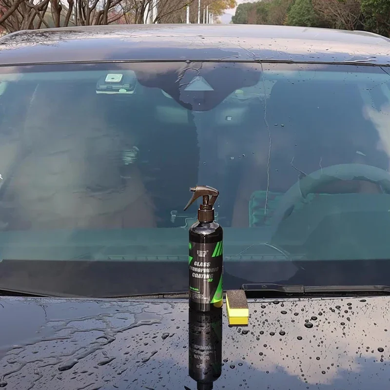 Glass Waterproof Spray Paint Nano Hydrophobic Coating Anti Pluie Water Repellent Windshield Cleaning Car Wash Supplies HGKJ S2