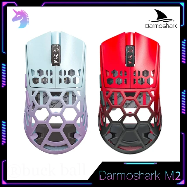 Darmo shark m2 drahtlose Bluetooth-Maus Gaming-Maus 2-Modus 