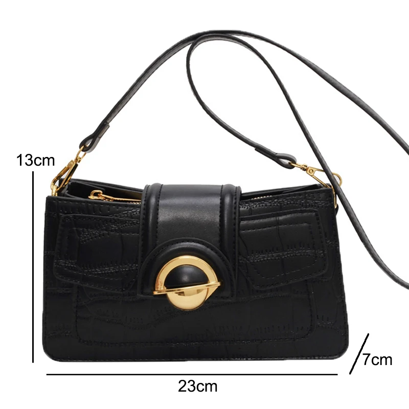 2023 New Fashion Trend Women Crossbody Bags Handbags Retro Designer Luxury Messenger Bags Female Totes Shoulder Bag for Women